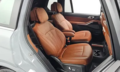 BMW X7 2024, 25300 км, за 82644.09 USD - фото 11