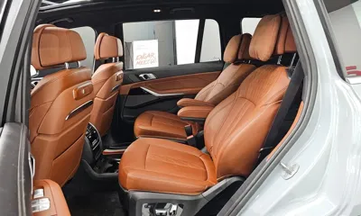 BMW X7 2024, 25300 км, за 82644.09 USD - фото 12