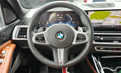 BMW X7 2024, 25300 км, за 82644.09 USD - фото 13