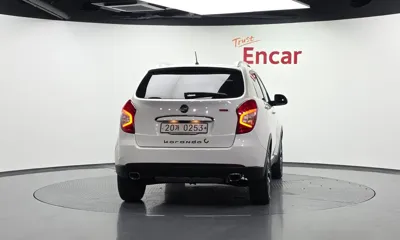 KG_Mobility_Ssangyong KORANDO 2016, 113086 км, за 3172.93 USD