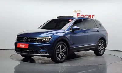 Volkswagen Tiguan · 2020 год