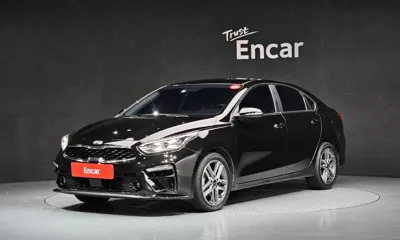 Kia K3 · 2019 год