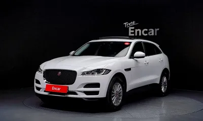 Jaguar F-Pace · 2018 год