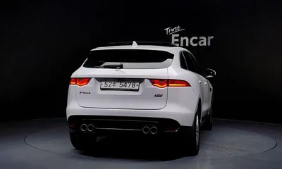 Jaguar F-Pace 2018, 120681 км, за 7880.79 USD