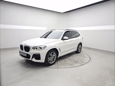 BMW X3 · 2021 год