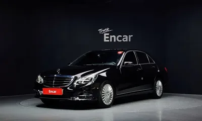 Mercedes-Benz E-Class · 2014 год