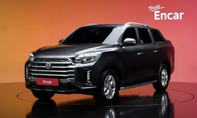 KG_Mobility_Ssangyong Rexton · 2022 год