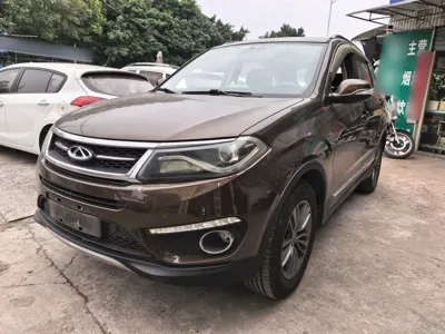Chery Tiggo 5 · 2016 год
