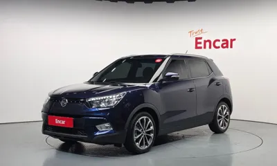 KG_Mobility_Ssangyong TIBOLI · 2017 год
