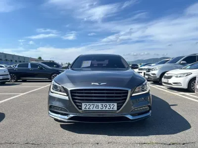 Genesis G80 · 2018 год