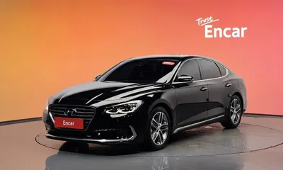 Hyundai Grandeur · 2019 год