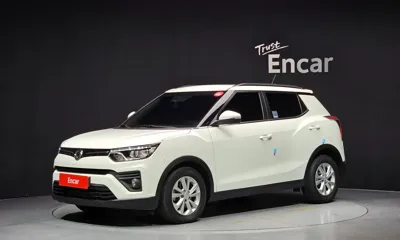 KG_Mobility_Ssangyong TIBOLI · 2021 год
