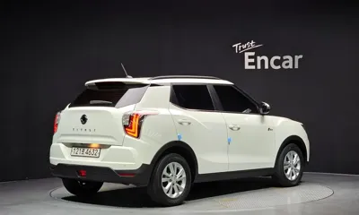 KG_Mobility_Ssangyong TIBOLI 2021, 62022 км, за 8066.62 USD