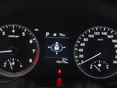 Hyundai Grandeur 2019, 106172 км, за 7214.13 USD - фото 10