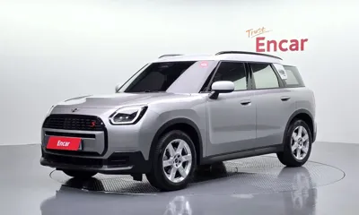 MINI Countryman · 2025 год