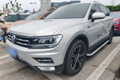 Volkswagen Tiguan L · 2019 год
