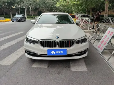 BMW 5 Series New Energy 2018, 53700 км, за 20040.81 USD