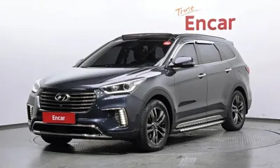 Hyundai Maxcruz · 2017 год