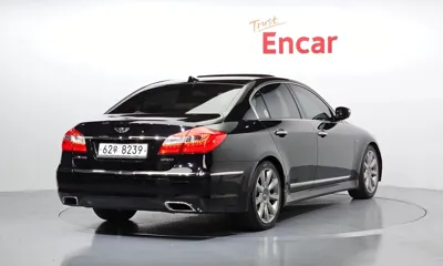 Hyundai Genesis 2012, 211045 км, за 4926.43 USD