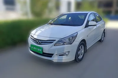 Hyundai Verna (older generation) · 2014 год