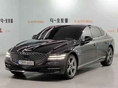 Genesis G80 · 2023 год