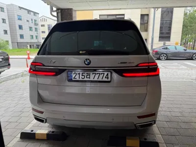 BMW X7 2025, 3155 км, за 54726.27 USD