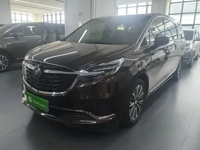 Buick GL8 · 2021 год