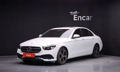 Mercedes-Benz E-Class · 2021 год