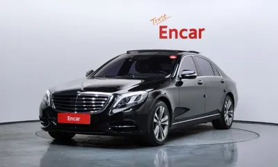 Mercedes-Benz S-Class · 2015 год