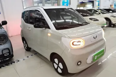 Wuling Hongguang MINIEV 2024, 12400 км, за 6317 USD