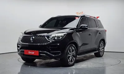KG_Mobility_Ssangyong Rexton · 2020 год
