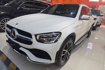 Mercedes-Benz GLC · 2021 год