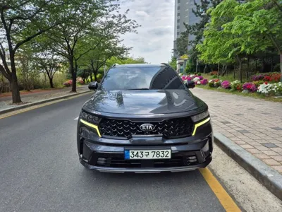 Kia Sorento · 2021 год