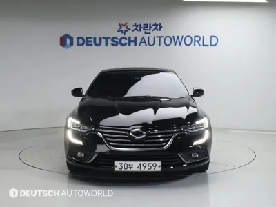 Renault-KoreaSamsung SM6 · 2019 год
