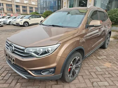 FAW Senya R7 · 2017 год