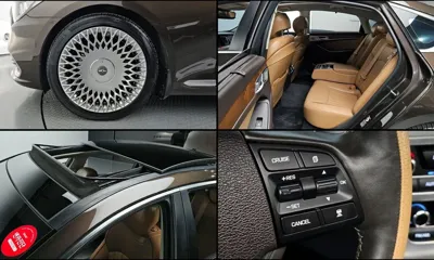 Genesis G80 2017, 207985 км, за 8205.33 USD