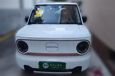 Geely Galaxy Panda 2024, 100 км, за 6689 USD