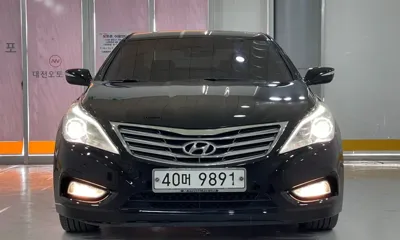 Hyundai Grandeur · 2012 год