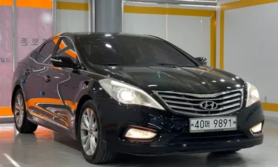 Hyundai Grandeur 2012, 225276 км, за 2756.99 USD