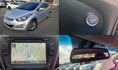 Hyundai Avante · 2015 год