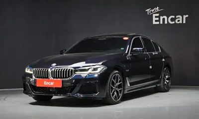 BMW 5-Series · 2022 год