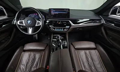 BMW 5-Series 2022, 55628 км, за 33051.32 USD - фото 7