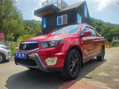 KG_Mobility_Ssangyong KORANDO · 2017 год