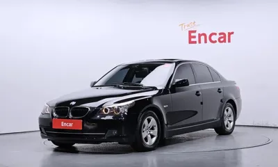 BMW 5-Series · 2008 год