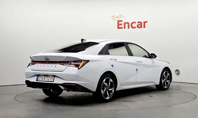 Hyundai Avante 2023, 53118 км, за 10416.94 USD