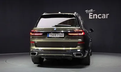 BMW X7 2025, 13273 км, за 75423.4 USD