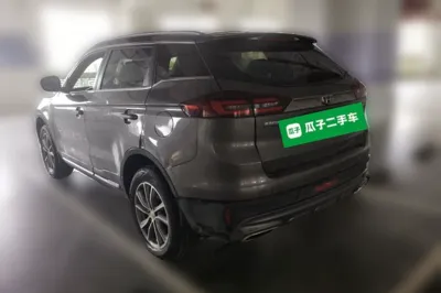 Geely Auto Emgrand X7 Sport 2018, 89100 км, за 6264 USD