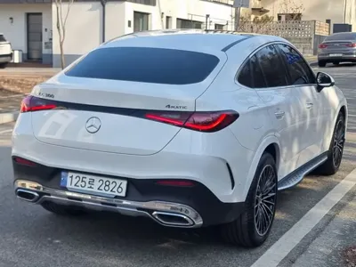 Mercedes-Benz GLC-Class 2024, 17500 км, за 50287.41 USD