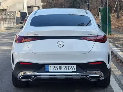Mercedes-Benz GLC-Class 2024, 17500 км, за 50287.41 USD