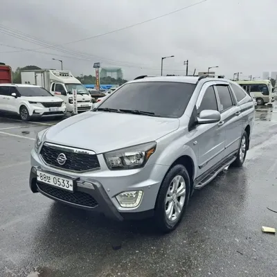 KG_Mobility_Ssangyong KORANDO · 2017 год